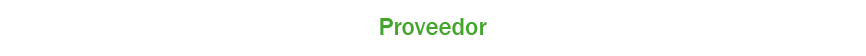 proveedor